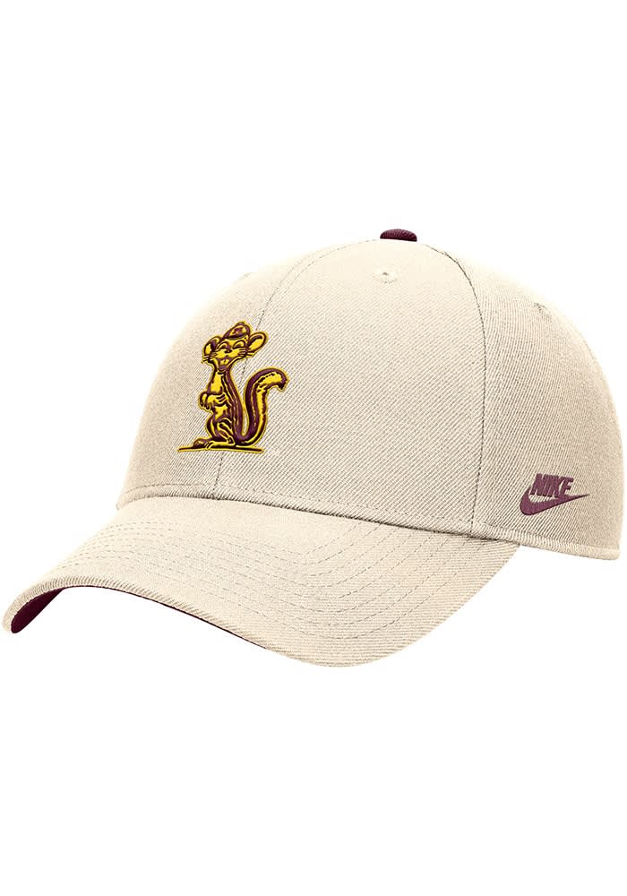 minnesota gophers nike hat