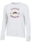 Main image for Womens Western Michigan Broncos White Champion Est Date Core LS Tee