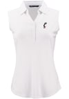 Main image for Womens Cincinnati Bearcats White Cutter and Buck Forge Eco Polo Shirt