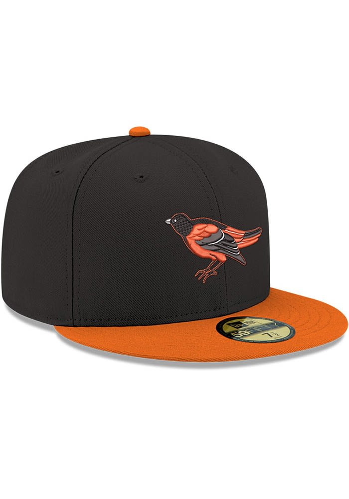 Baltimore Orioles Mens GCP 59FIFTY BLACK New Era Fitted Hat