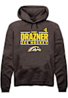 Main image for Robby Drazner Rally Mens Brown Western Michigan Broncos NIL Stacked Box Player Hood