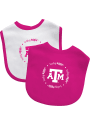 Texas A&M Aggies Baby Team Logo Bib - Pink