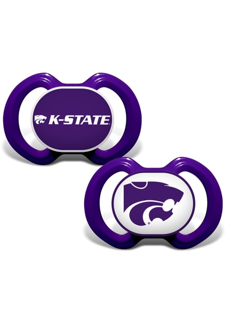 K-State Wildcats  Team Logo Pacifier - Purple