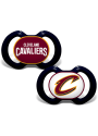 Cleveland Cavaliers Baby 2pk Pacifier - Red