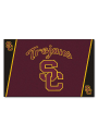 USC Trojans Team Logo Interior Rug