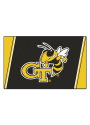 GA Tech Yellow Jackets Team Logo Interior Rug