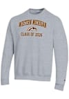 Main image for Mens Western Michigan Broncos Grey Champion Class of 2026 Powerblend Crew Sweatshirt