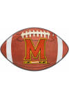 Main image for Brown Maryland Terrapins Football Logo Interior Rug
