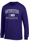 Main image for Mens Northwestern Wildcats Purple Champion Big Ten Jersey Tee