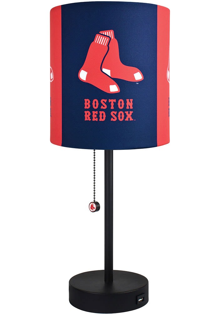 boston red sox table lamp