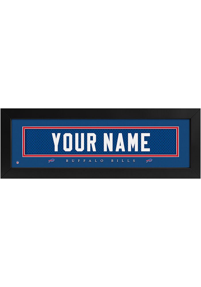 Jersey name outlet patch