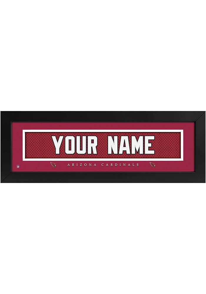 Arizona fashion cardinals personalized jersey