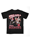 Main image for Sam Hoiberg  Mens Black Nebraska Cornhuskers Basketball NIL Graphic Fashion Player T Shirt