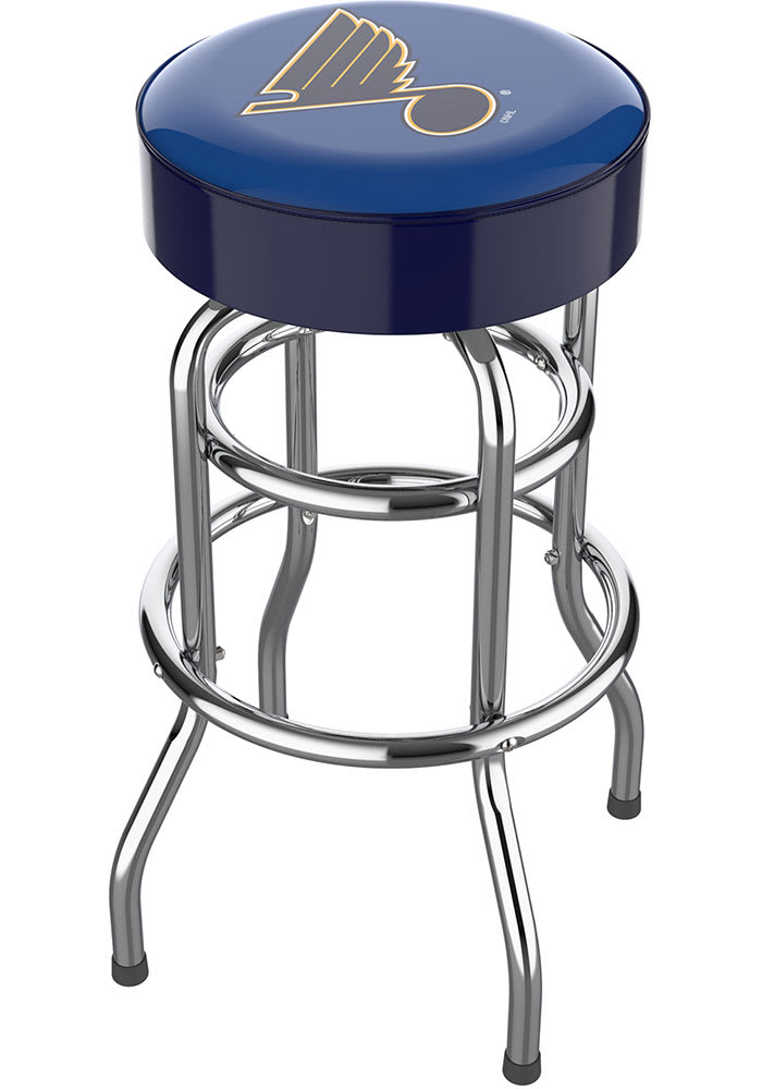 New In Box St. Louis Blues Bar Stool good