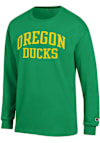 Main image for Mens Oregon Ducks Green Champion Jersey Tee