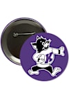 Main image for Purple K-State Wildcats 3" Football Willie Button