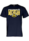 Main image for Michigan Wolverines Navy Blue Blue 84 2025 Citrus Bowl Short Sleeve T Shirt