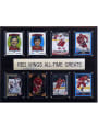 Detroit Red Wings 12x15 All-Time Greats Player Plaque