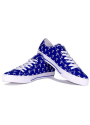 Texas Rangers All Over Logo Shoes - Blue
