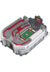 Main image for Forever Collectibles Red Ohio State Buckeyes Large Stadium BRXLZ Puzzle
