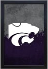 Main image for Black K-State Wildcats Snap Frame LED Sign