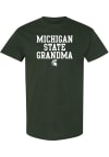 Main image for Michigan State Spartans Basic Block Grandma Short Sleeve T-Shirt - Green