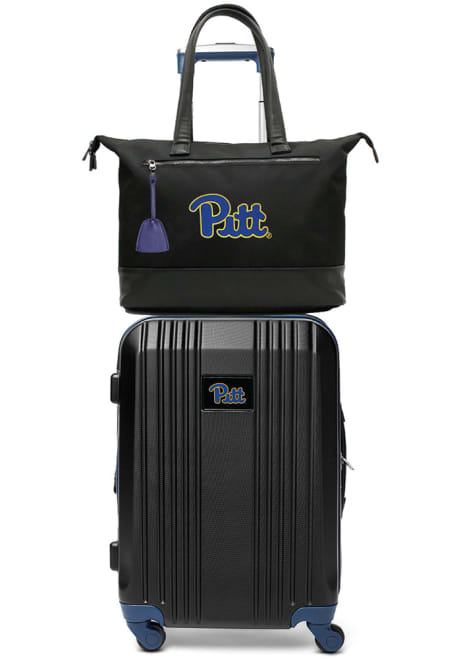 Set with Laptop Tote Pitt Panthers Luggage