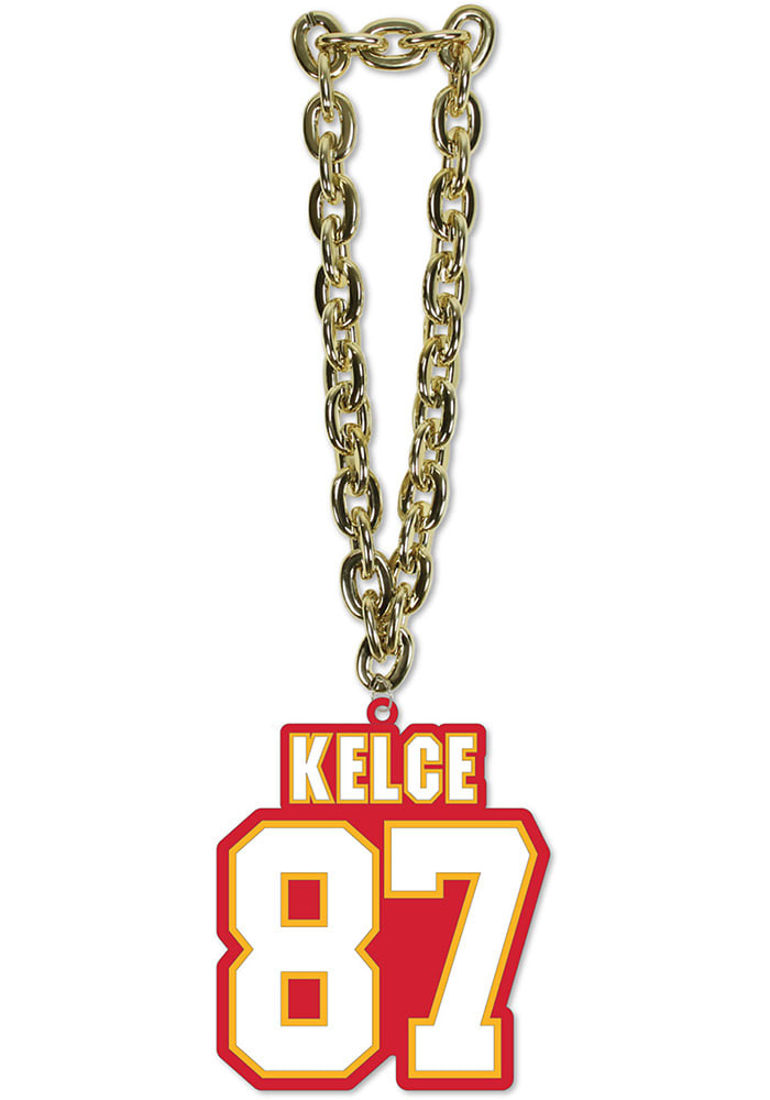 Rico Industries NFL Football Kansas City Chiefs 2023 Super Bowl Champions  Bead with Medallion Necklace - Great Game DayAccessory 3