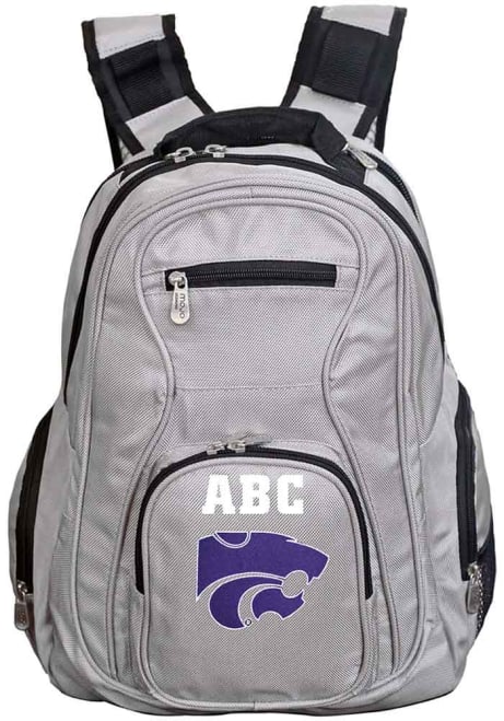 Personalized Monogram Premium K-State Wildcats Backpack