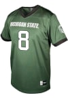 Main image for Evan Boyd Genuine Collective Mens Green Michigan State Spartans NIL Football Jersey