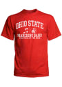 Ohio State Buckeyes Marching T Shirt - Red