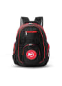Atlanta Hawks 19 Laptop Red Trim Backpack - Black