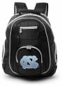 North Carolina Tar Heels 19 Laptop Grey Trim Backpack - Black