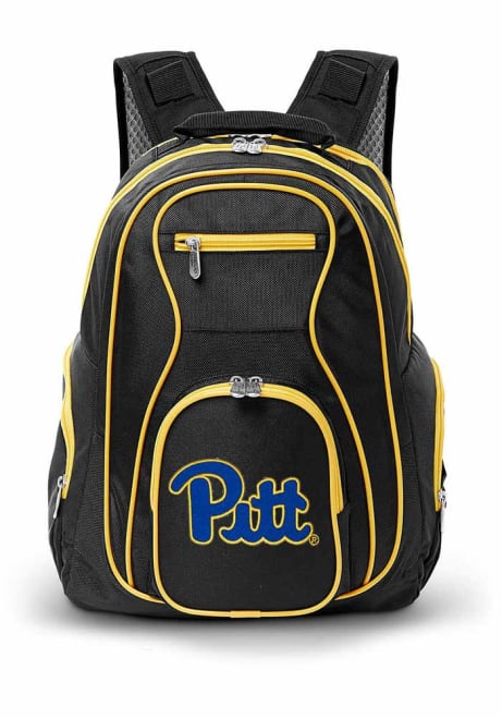 Pitt Panthers Mojo 19 Laptop Blue Trim Backpack