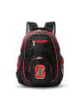 Stanford Cardinal 19 Laptop Red Trim Backpack - Black