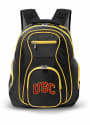 USC Trojans 19 Laptop Yellow Trim Backpack - Black