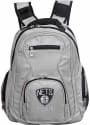 Brooklyn Nets 19 Laptop Backpack - Grey