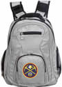 Denver Nuggets 19 Laptop Backpack - Grey