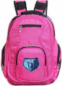 Memphis Grizzlies 19 Laptop Backpack - Pink
