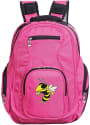 GA Tech Yellow Jackets 19 Laptop Backpack - Pink