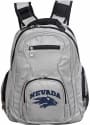 Nevada Wolf Pack 19 Laptop Backpack - Grey
