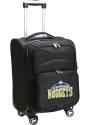 Denver Nuggets 20 Softsided Spinner Luggage - Black