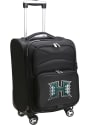 Hawaii Warriors 20 Softsided Spinner Luggage - Black