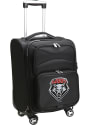 New Mexico Lobos 20 Softsided Spinner Luggage - Black
