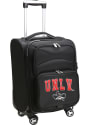 UNLV Runnin Rebels 20 Softsided Spinner Luggage - Black