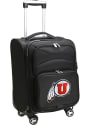 Utah Utes 20 Softsided Spinner Luggage - Black