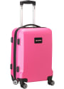UConn Huskies 20 Hard Shell Carry On Luggage - Pink