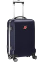 New Jersey Devils 20 Hard Shell Carry On Luggage - Navy Blue