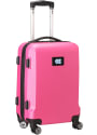North Carolina Tar Heels 20 Hard Shell Carry On Luggage - Pink