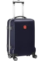 NC State Wolfpack Navy Blue 20 Hard Shell Carry On Luggage